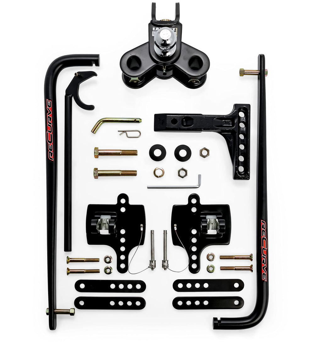 400 lb RV Weight Distribution Hitch Kit E8158