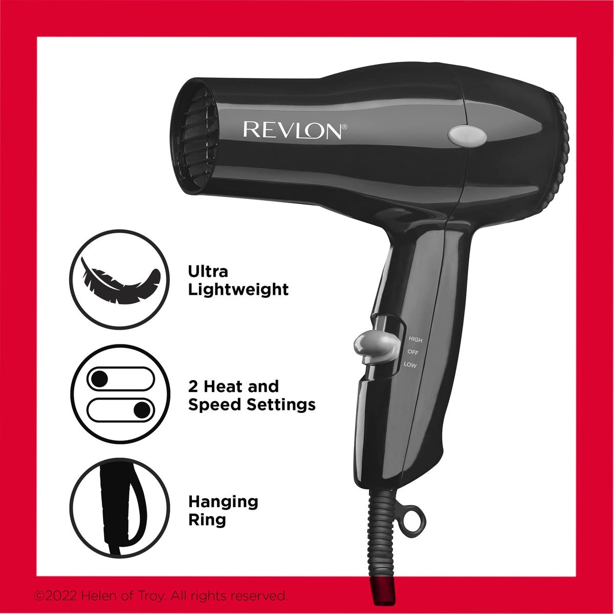 Compact 1875W Hair Dryer S852323