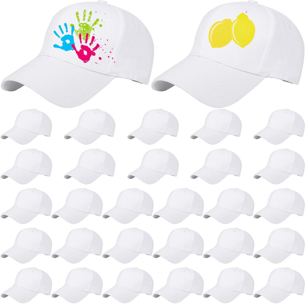 Cotton White Baseball Cap W770162