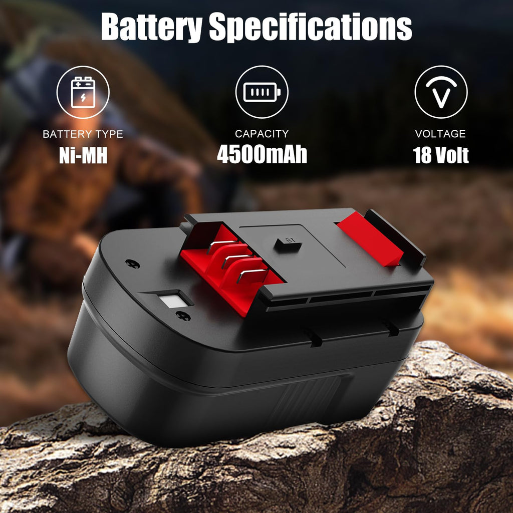 2Pack 4.5Ah Replacement 18V Battery M4392