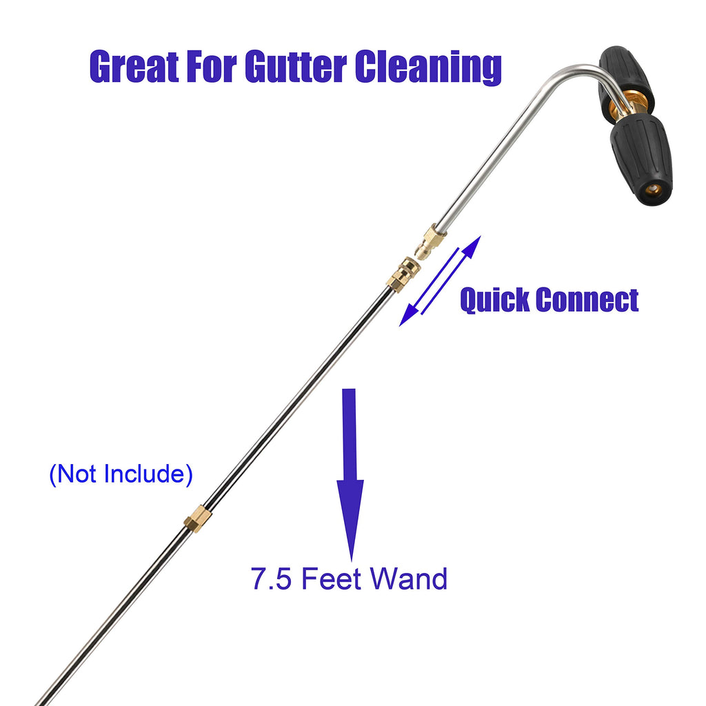 Gutter Cleaner Attachment for Pressure Washer Q36832