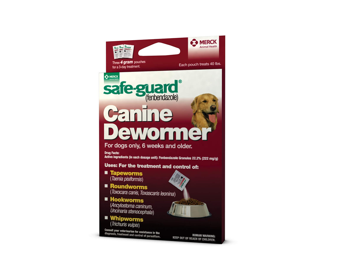 Canine Dewormer 4gm pouch I8983