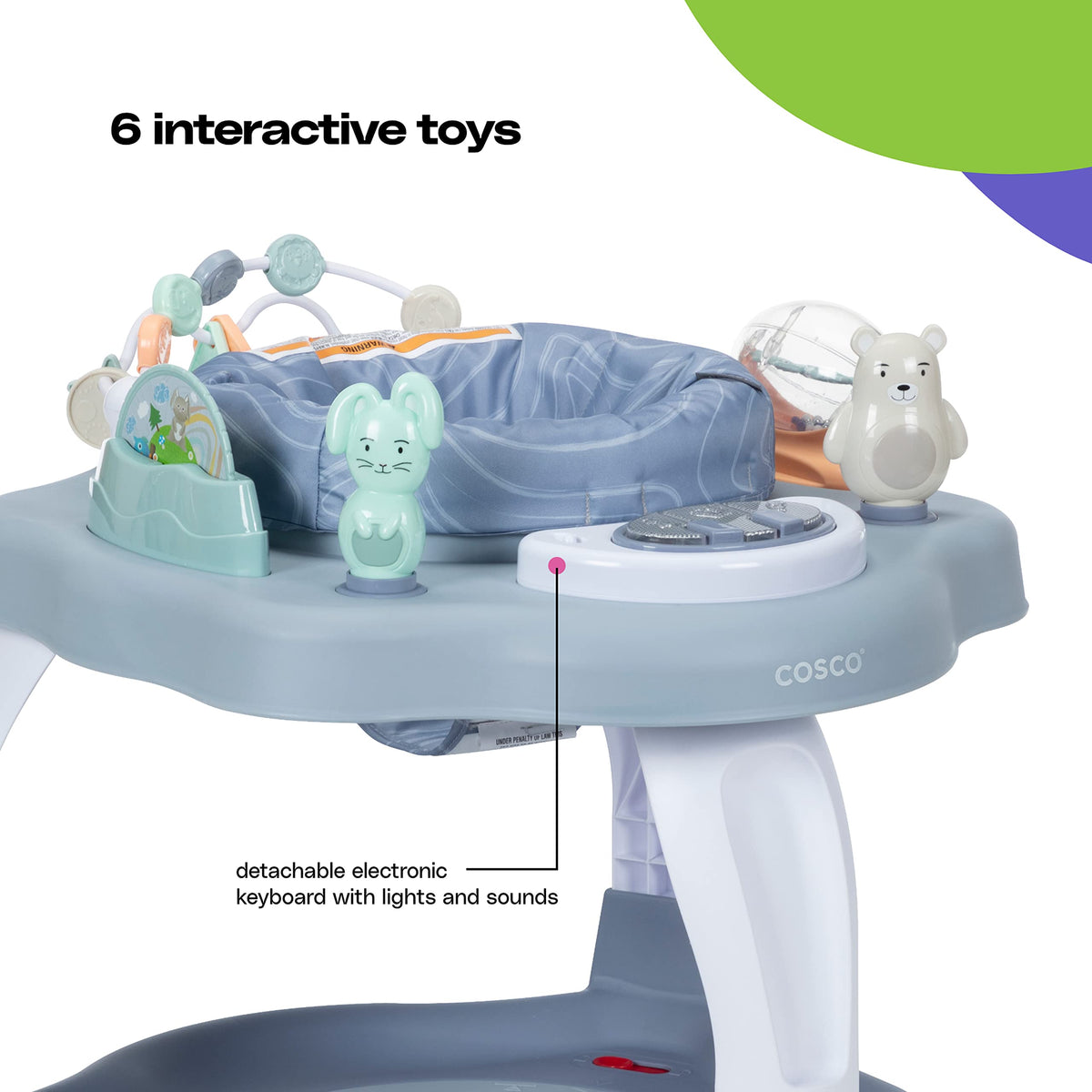 Activity Center and Jumper Y769