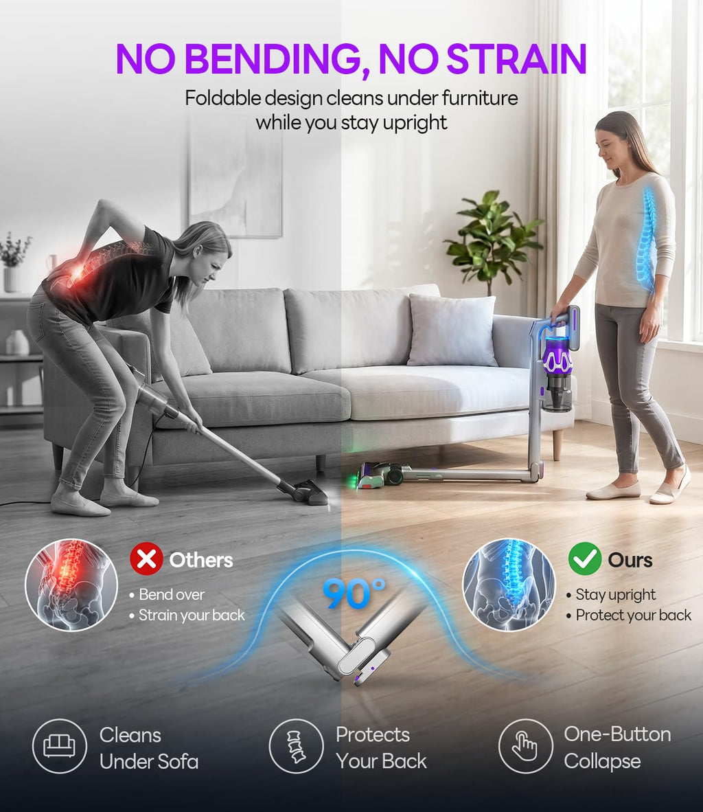 Cordless Stick Vacuum Cleaner Q8421