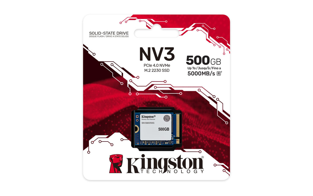 500GB M.2 2230 NVMe SSD Q6737
