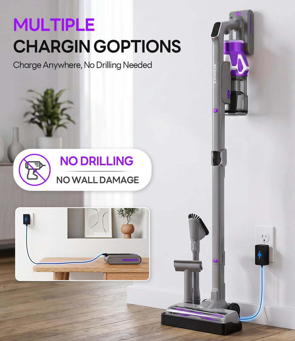 Cordless Stick Vacuum Cleaner Q8421
