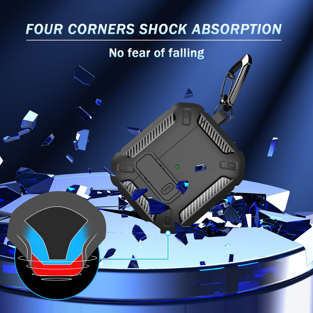 Black AirPods 3rd Generation Case N331439