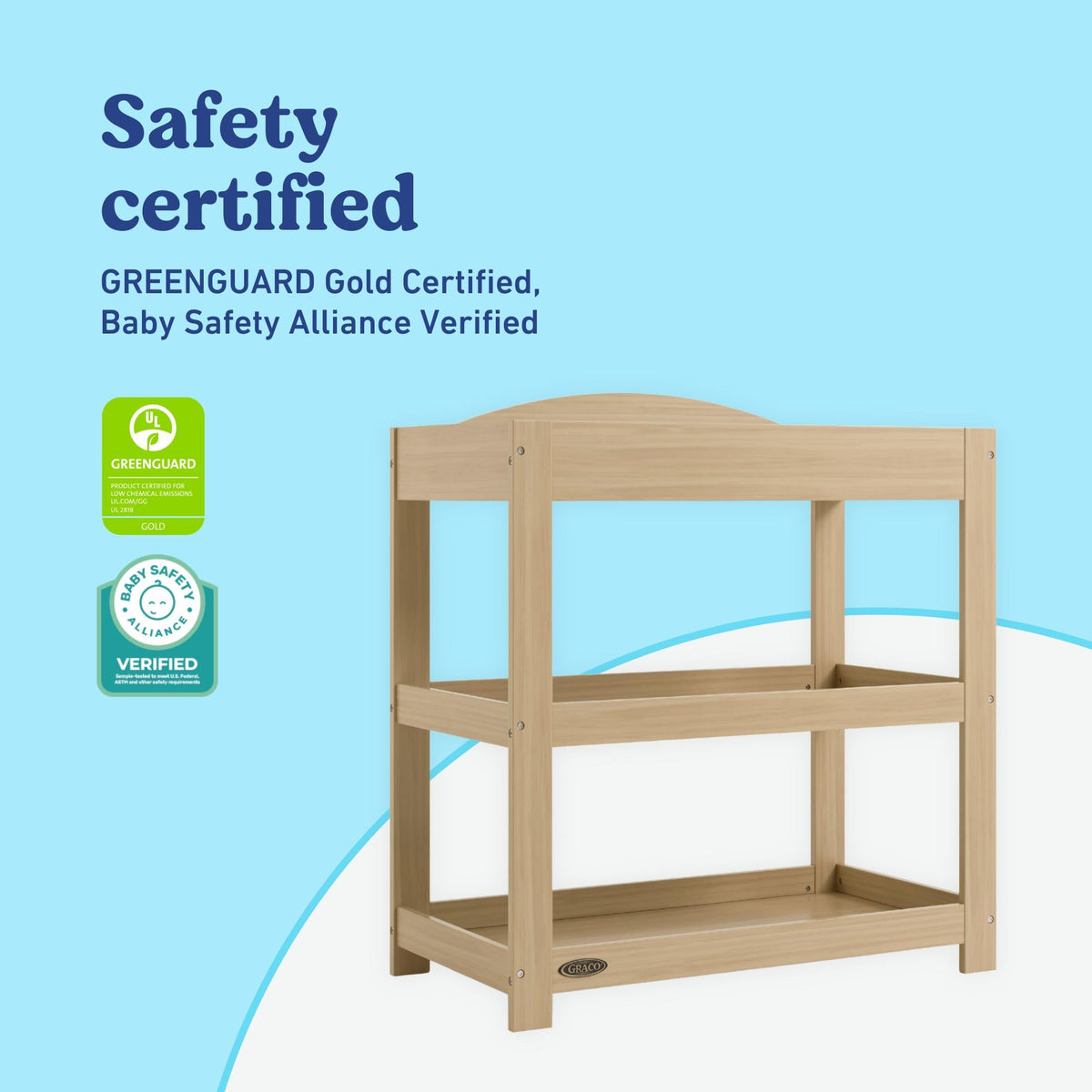 Changing Table with Changing Pad C852