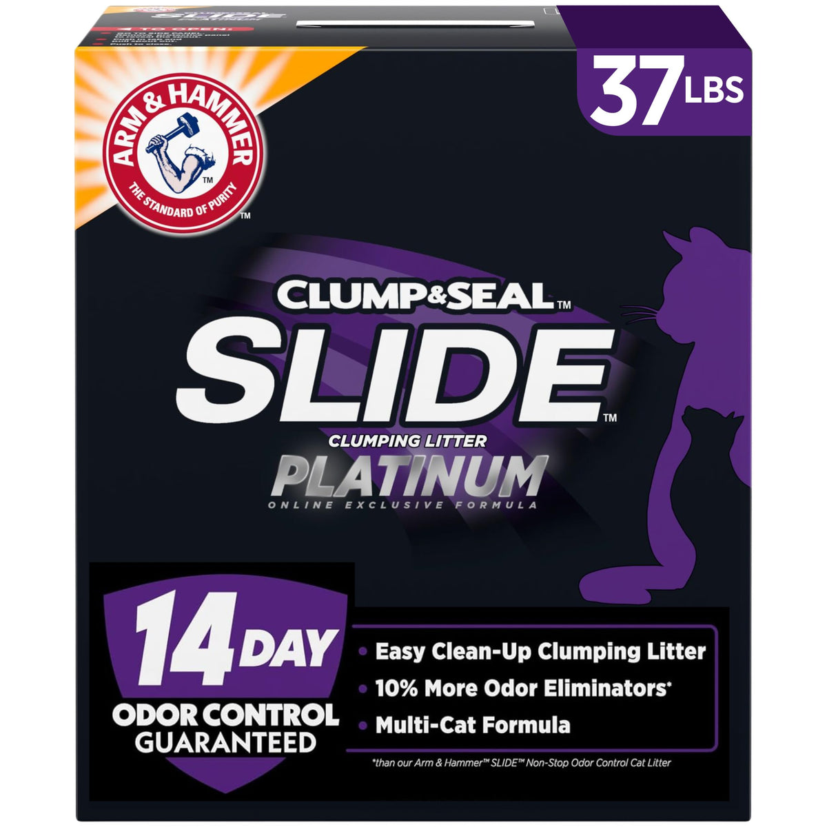 Clumping Cat Litter, 37 Lbs U678