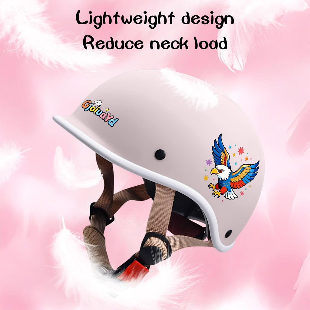 DOT Approved Kids Open Face Half Helmet F57041