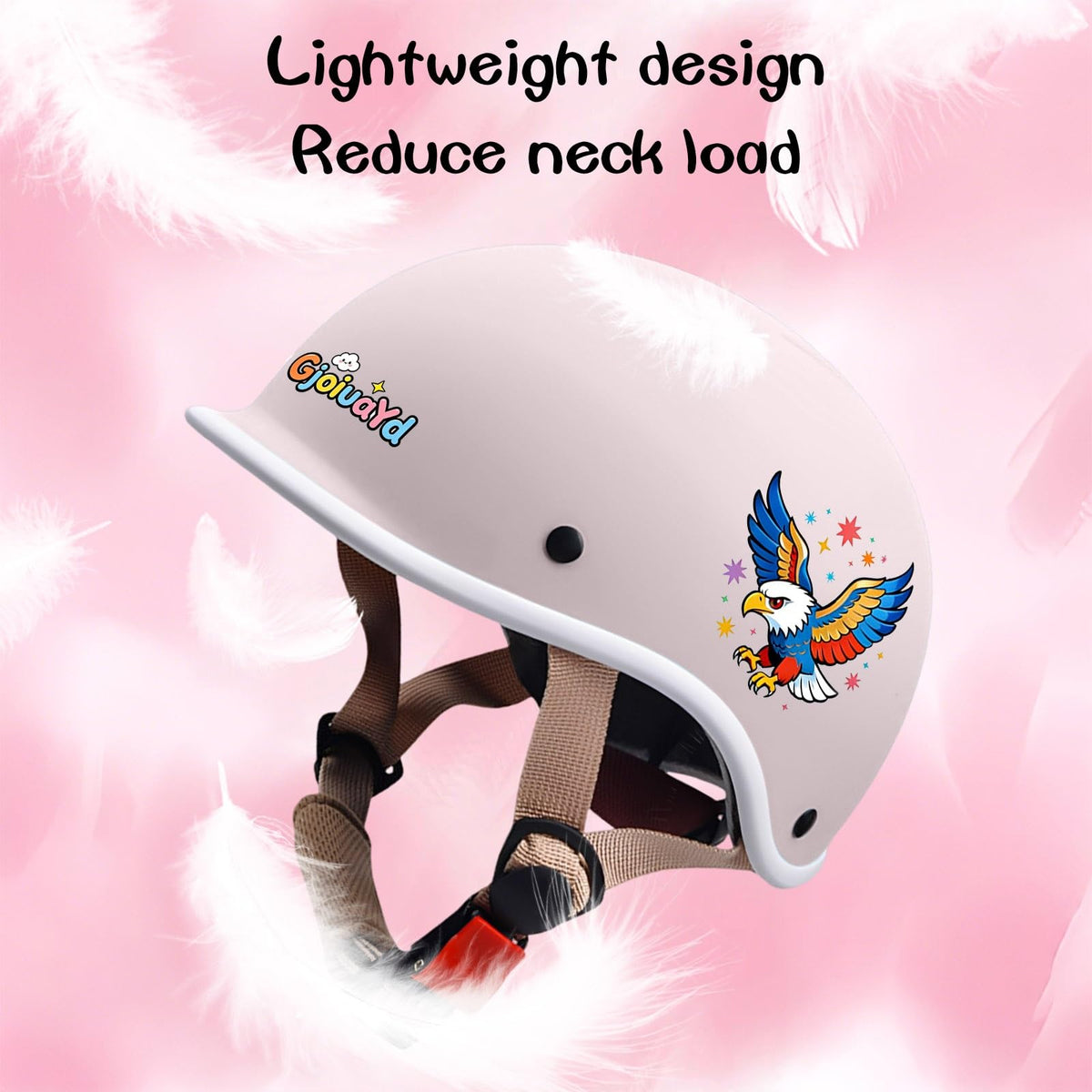 DOT Approved Kids Open Face Half Helmet F57041