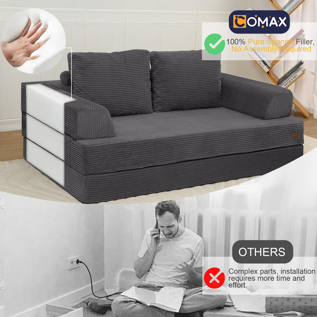 Convertible Futon Sofa Bed F202