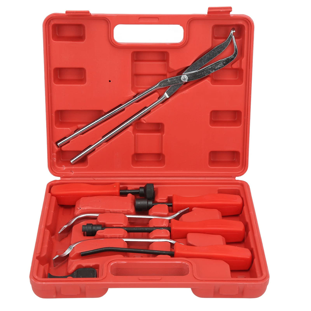 8 Pcs Drum Brake Tool Kit with Storage Box N422