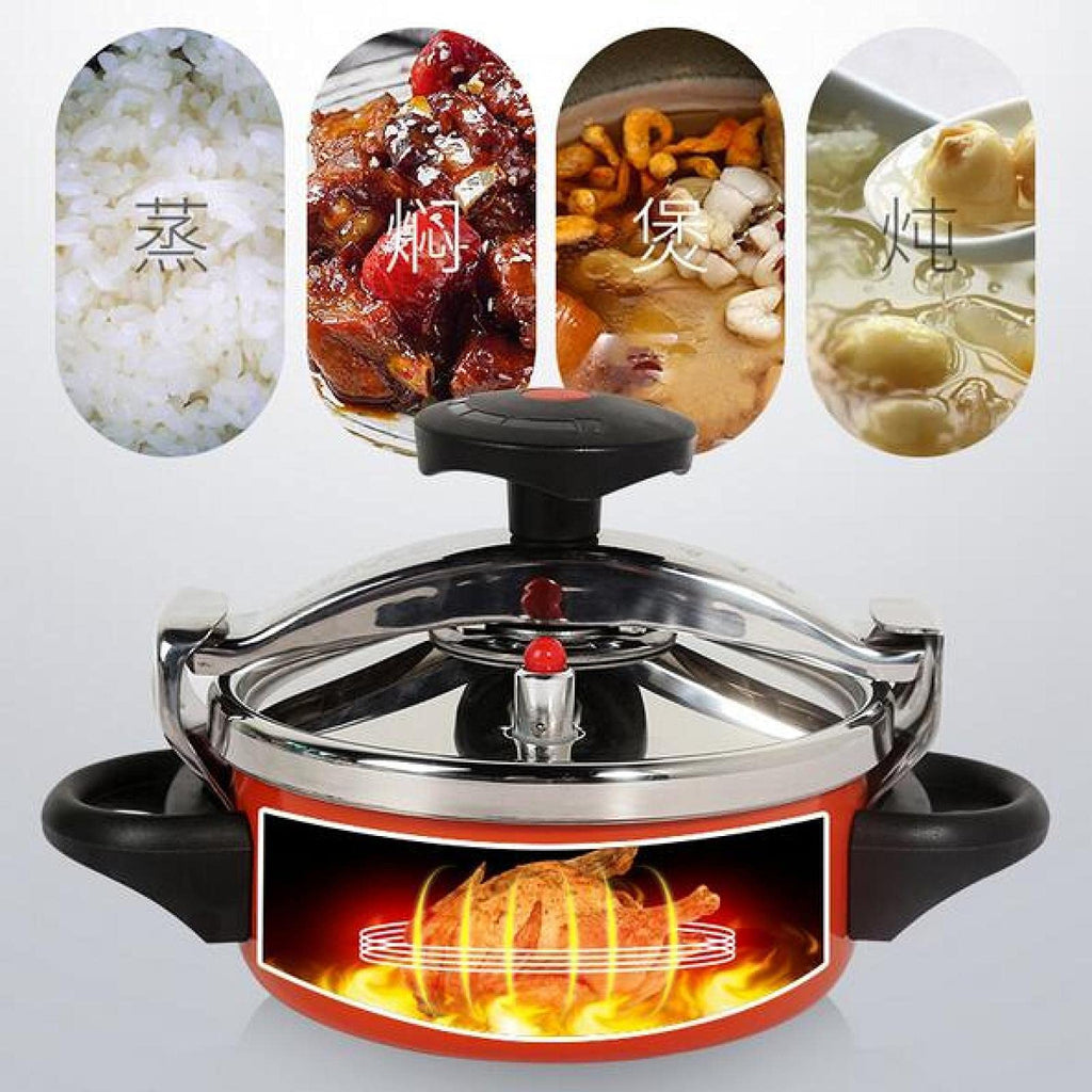 Camping Pressure Cooker Aluminum Alloy 2L O6804