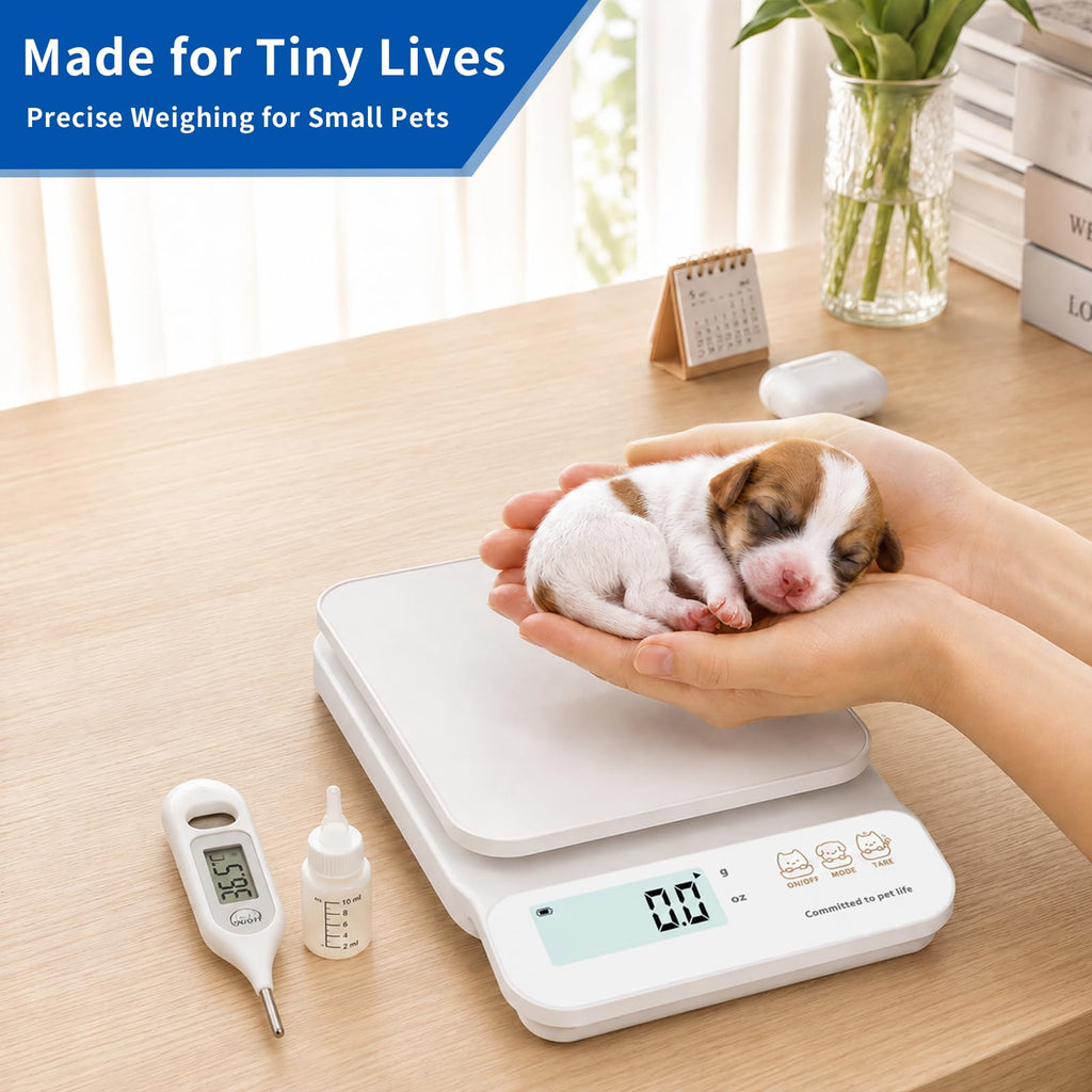0.5g High Precision Digital Pet Scale S345