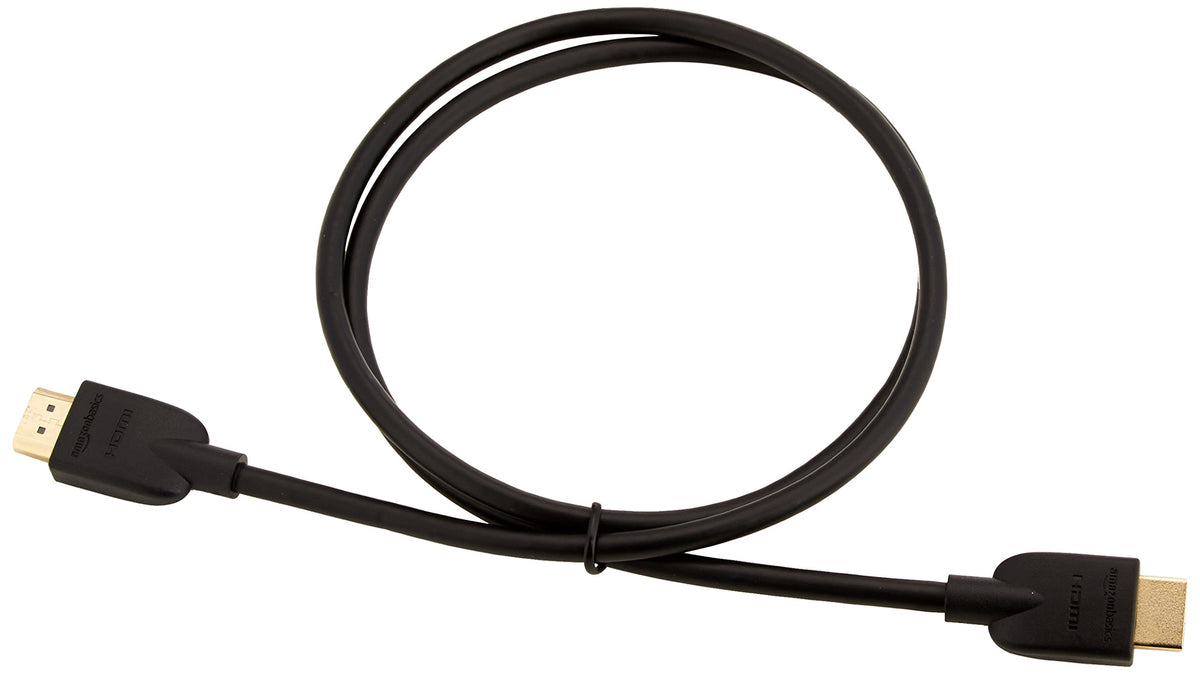 4K Ultra HD HDMI 2.0 Cable, 3 feet, Black O274282