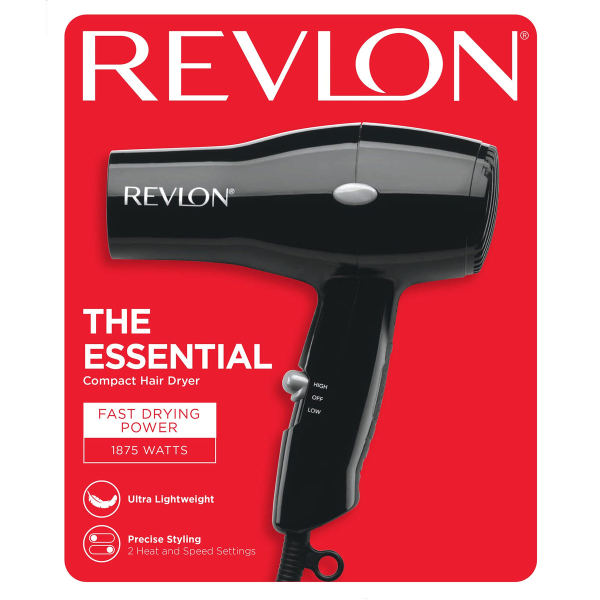 Compact 1875W Hair Dryer S852323