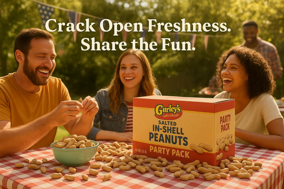 Fire Roasted & Salted In Shell Peanuts 10 lb Box Y22489