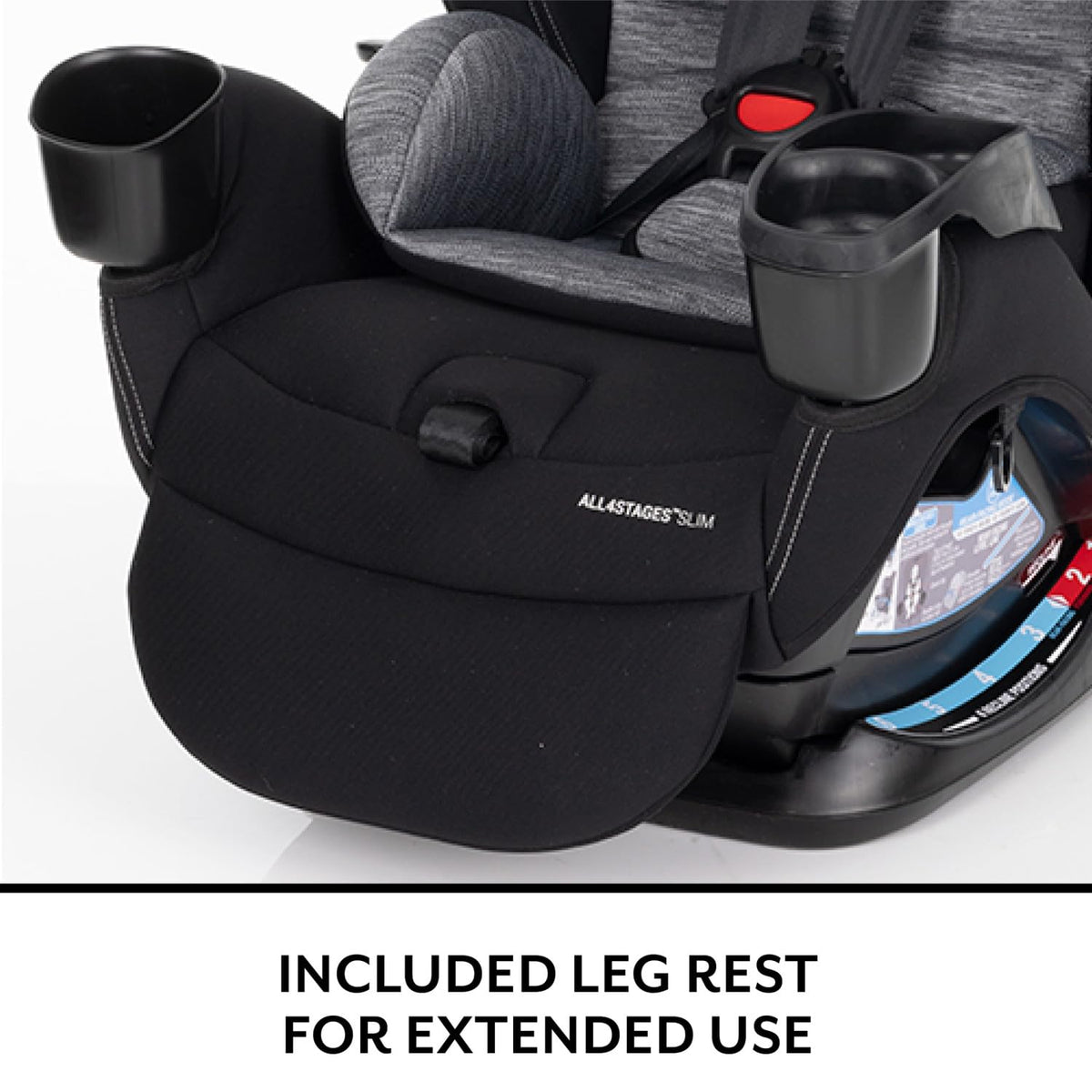 4-in-1 Convertible Car Seat F1702