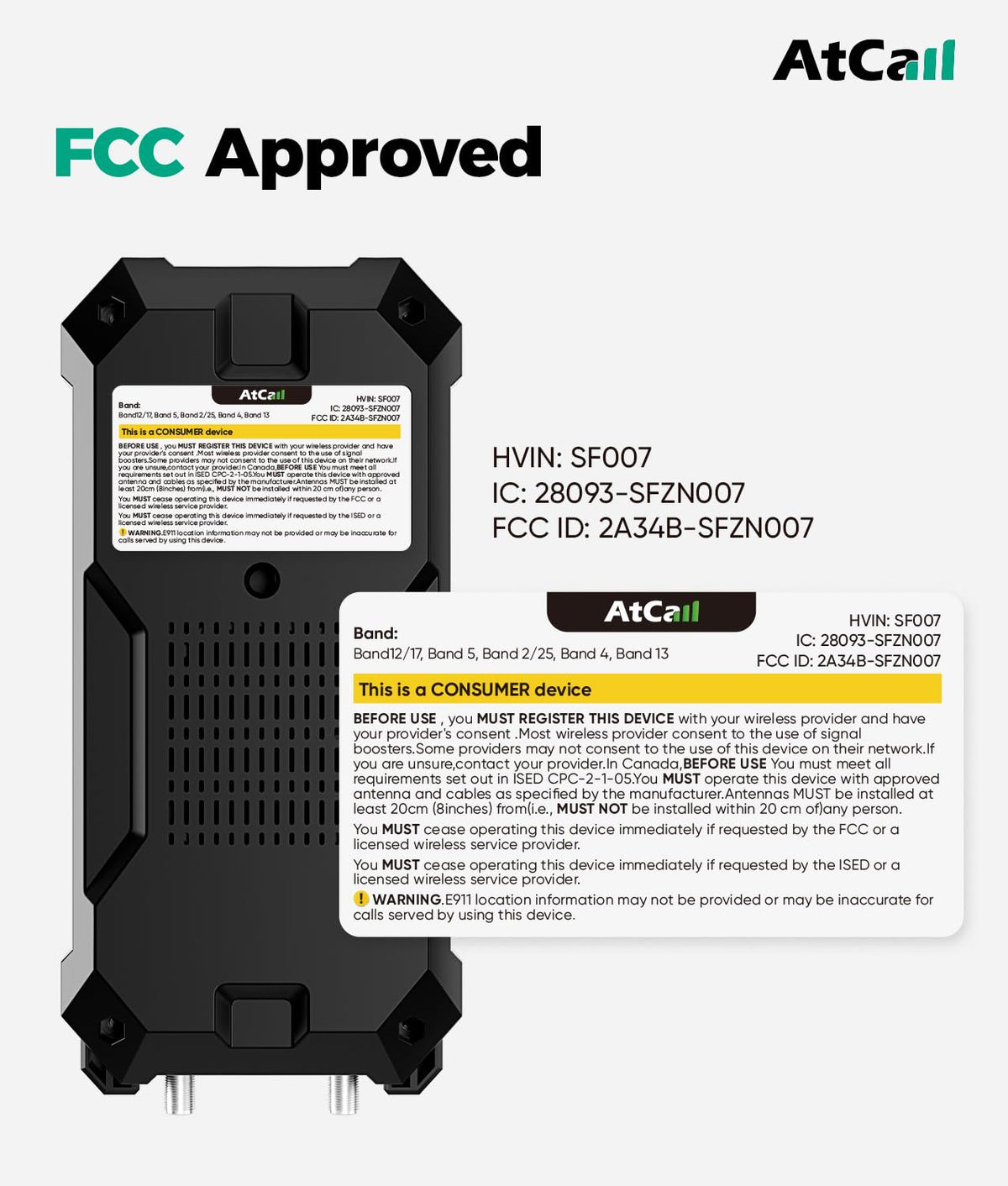 Cell Phone Booster with LCD, 5G 4G LTE Z773