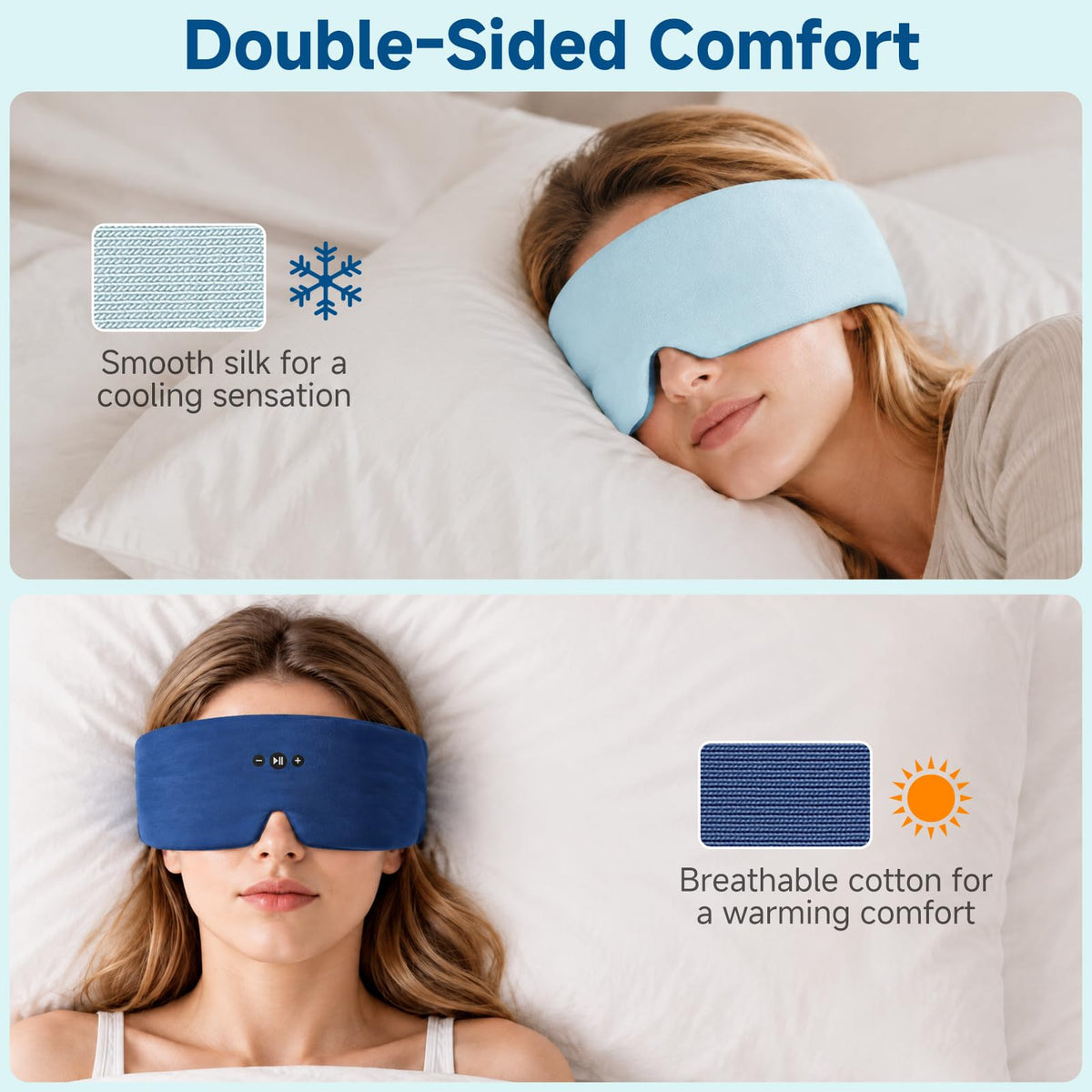 Bluetooth Sleep Eye Mask W36148