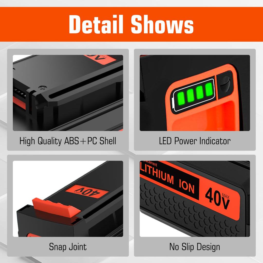 4Ah Replacement Battery C245934