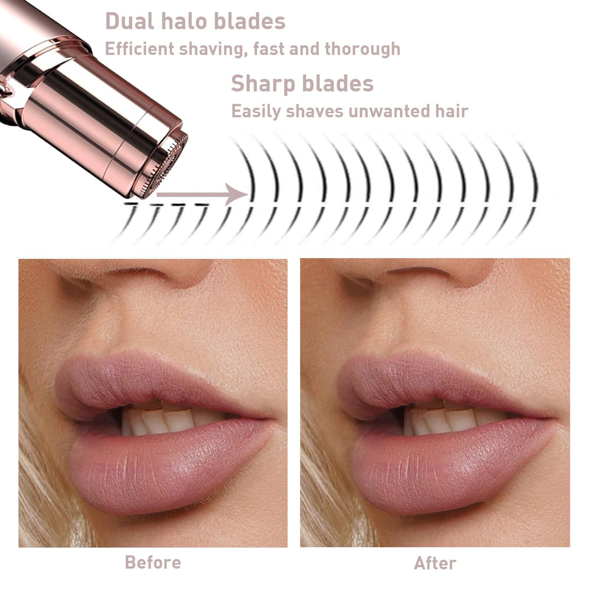 Electric Face Shaver for Women A36512