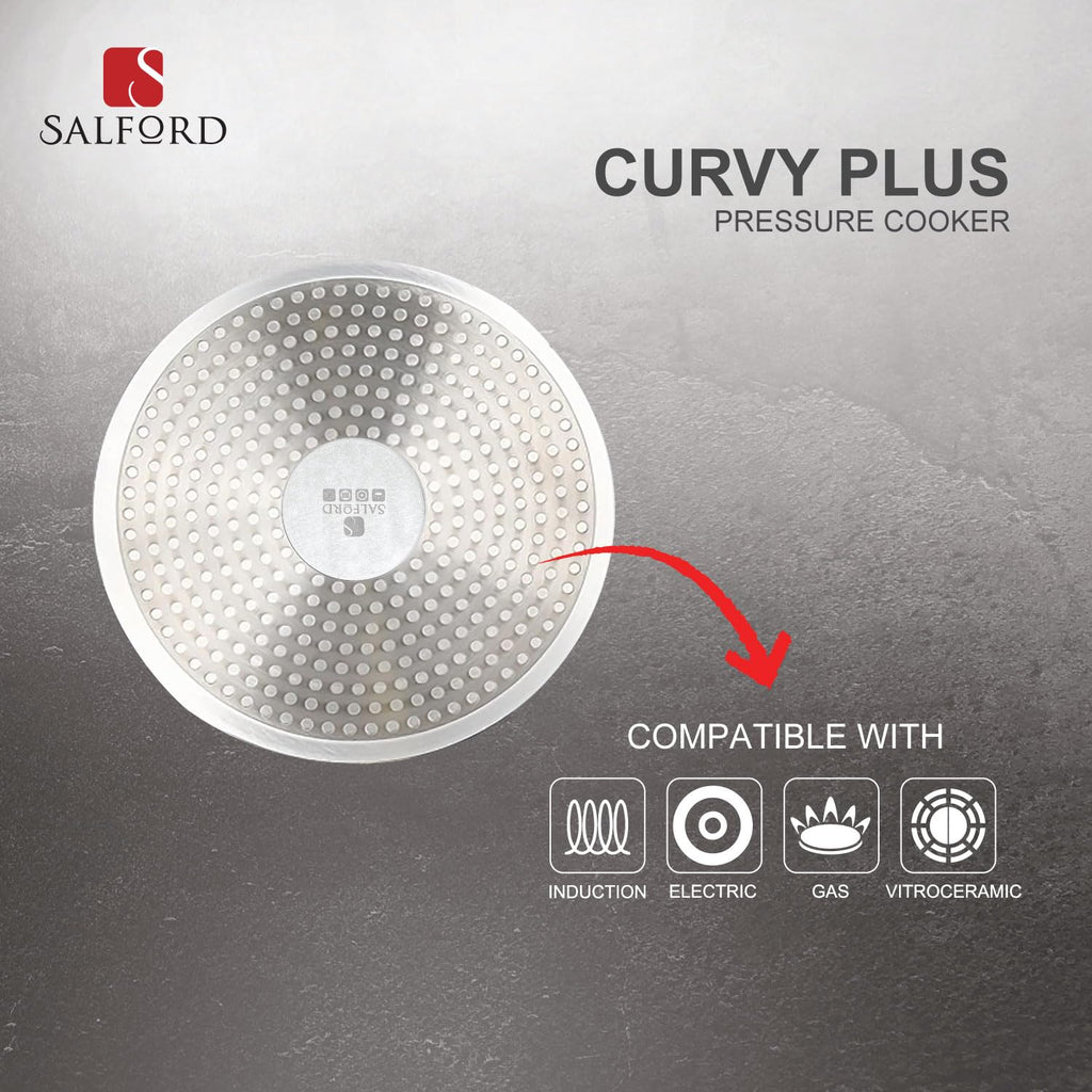 2 Litre Aluminium Pressure Cooker F11999