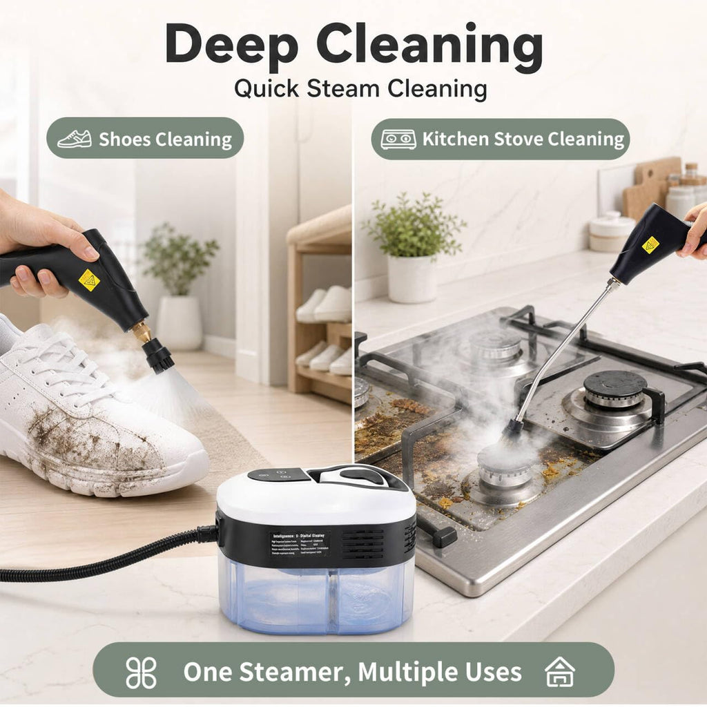 1.8L Pressurized Steam Cleaner Q842