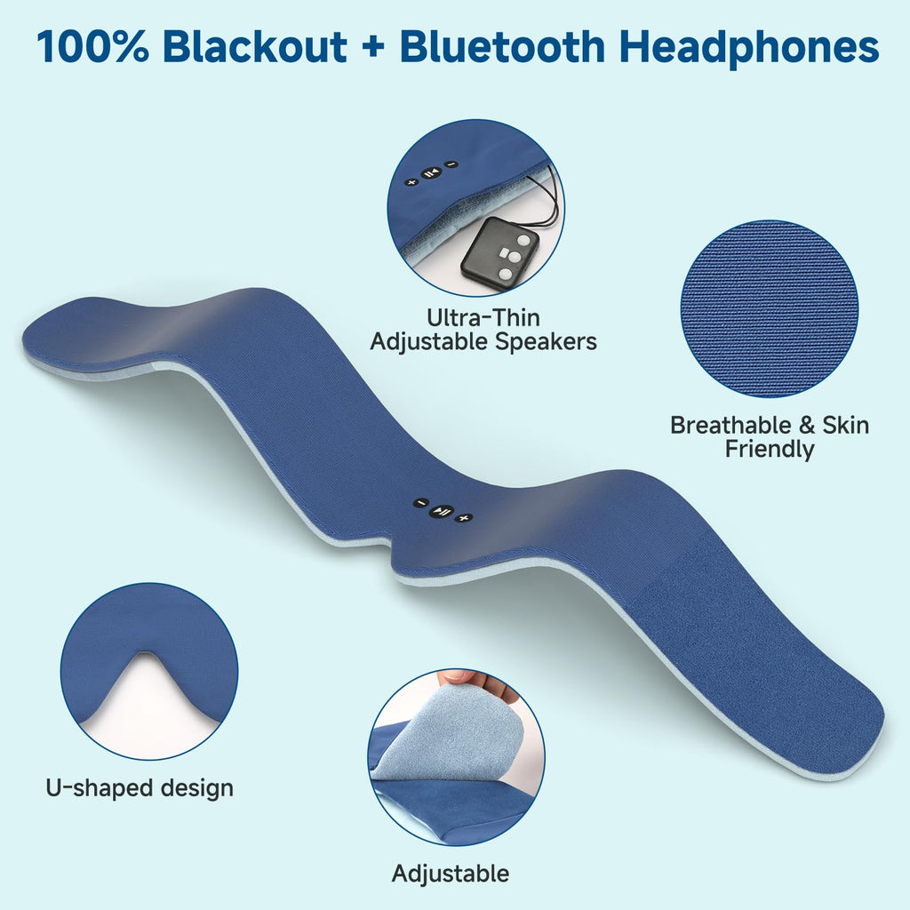 Bluetooth Sleep Eye Mask W36148