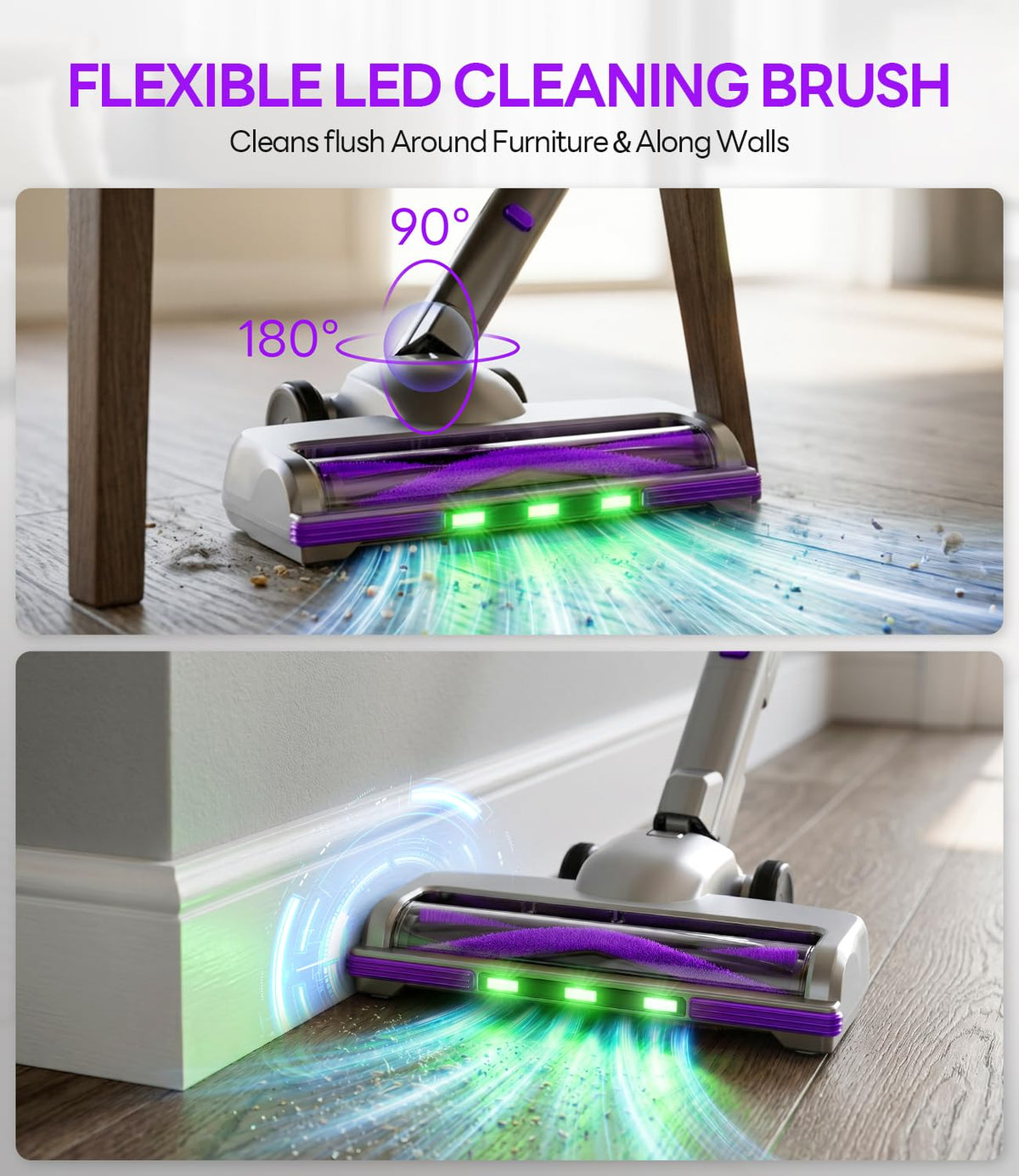 Cordless Stick Vacuum Cleaner Q8421