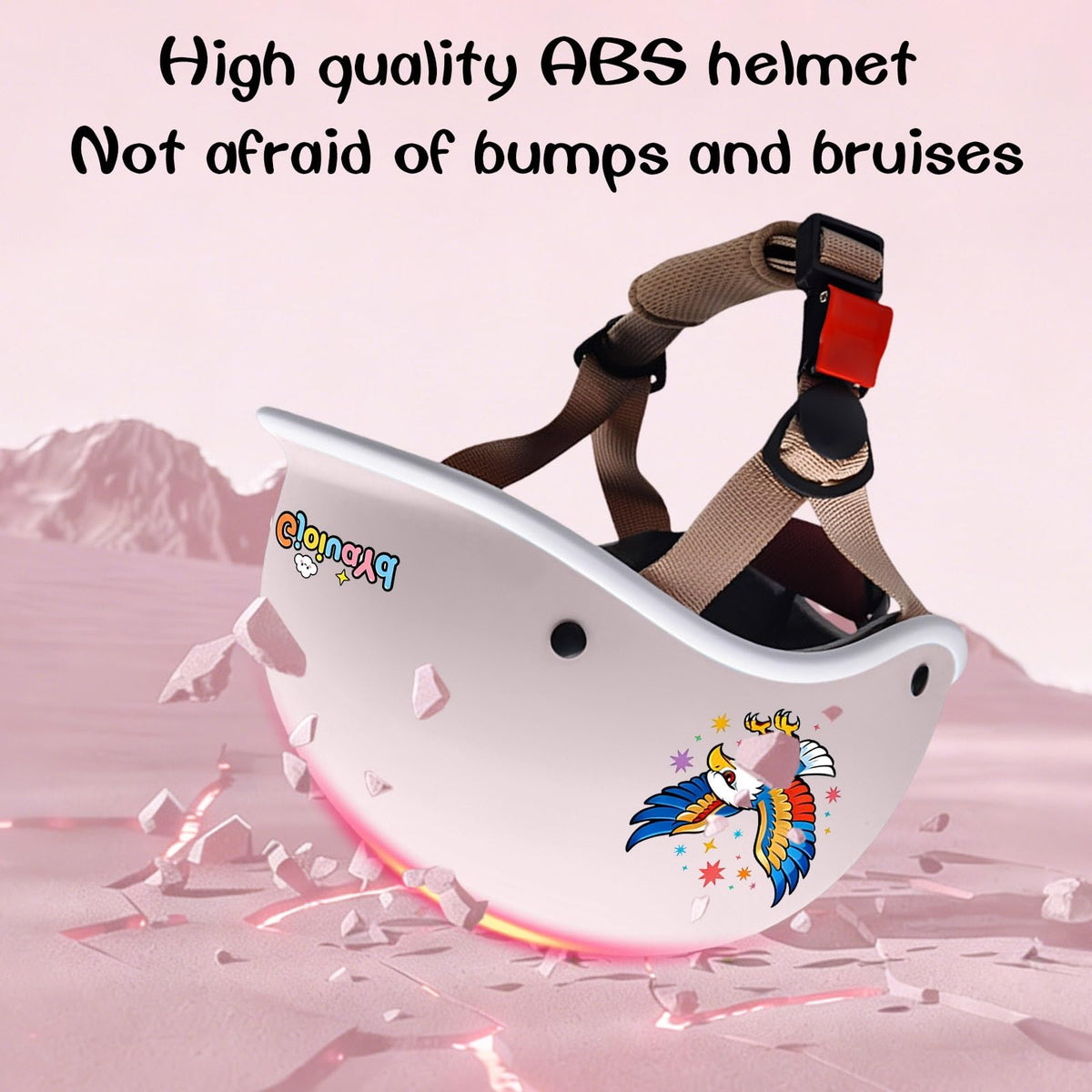 DOT Approved Kids Open Face Half Helmet F57041