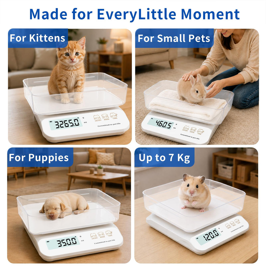 0.5g High Precision Digital Pet Scale S345