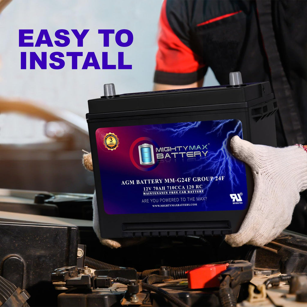 12V 70Ah AGM Replacement Battery R762162