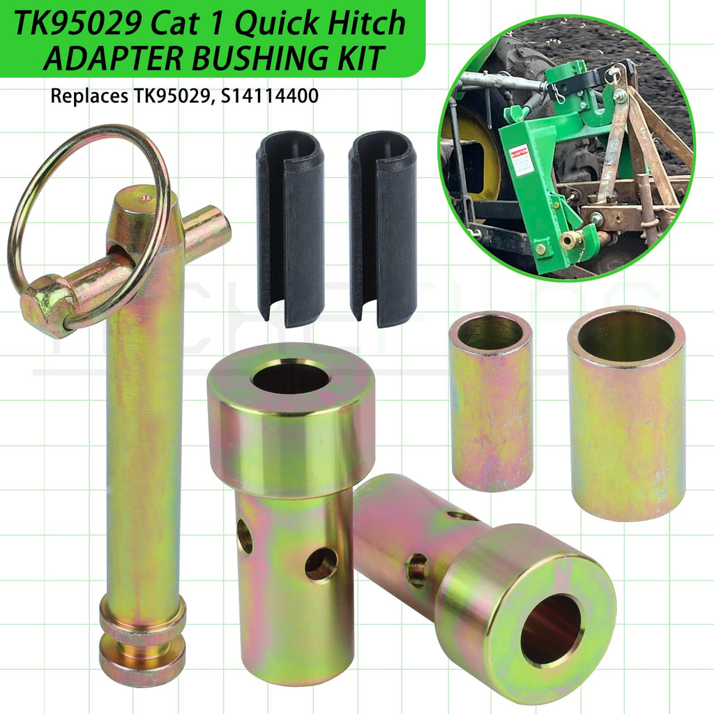 Cat 1 Quick Hitch Adapter Bushings Kit Z411184