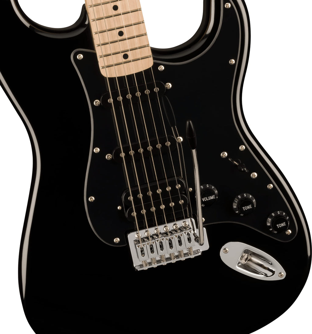 Black Electric Guitar I57735