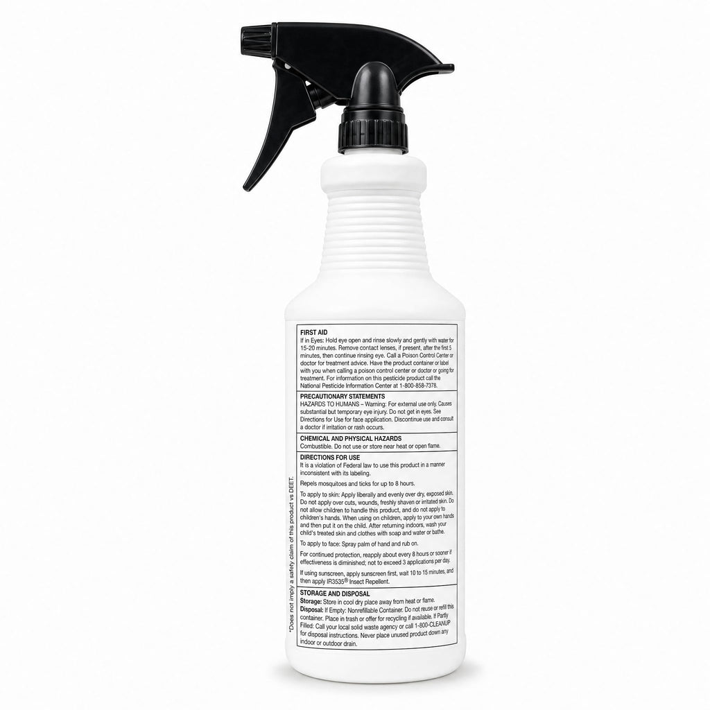 Insect Repellent Spray 8 Hour Protection 32oz Bottle F907255