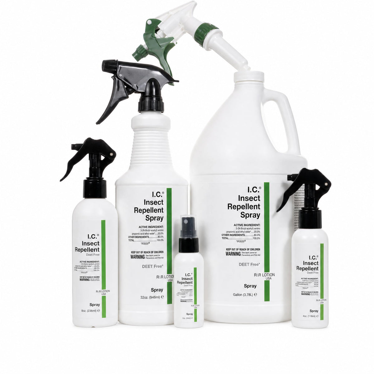 Insect Repellent Spray 8 Hour Protection 32oz Bottle F907255