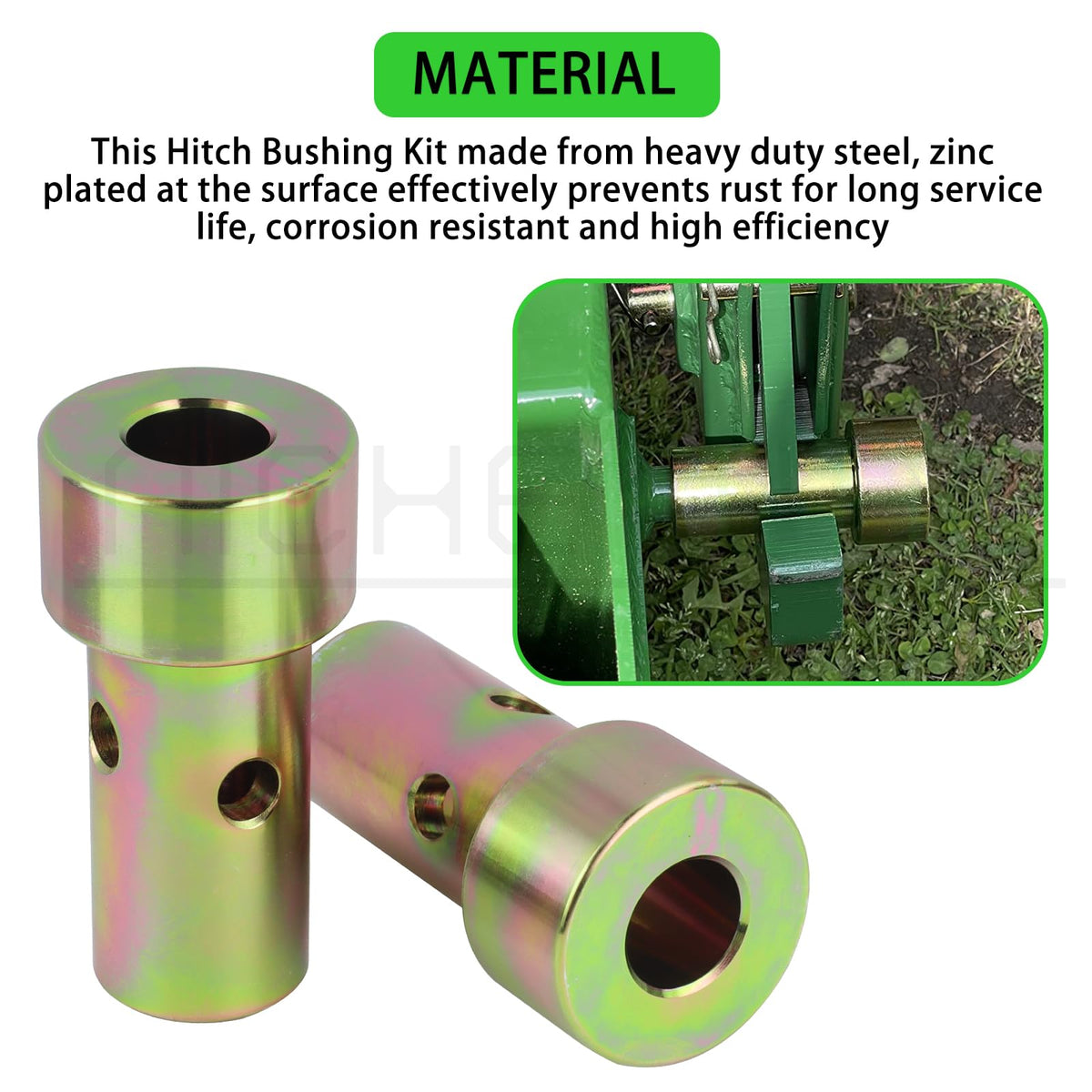 Cat 1 Quick Hitch Adapter Bushings Kit Z411184