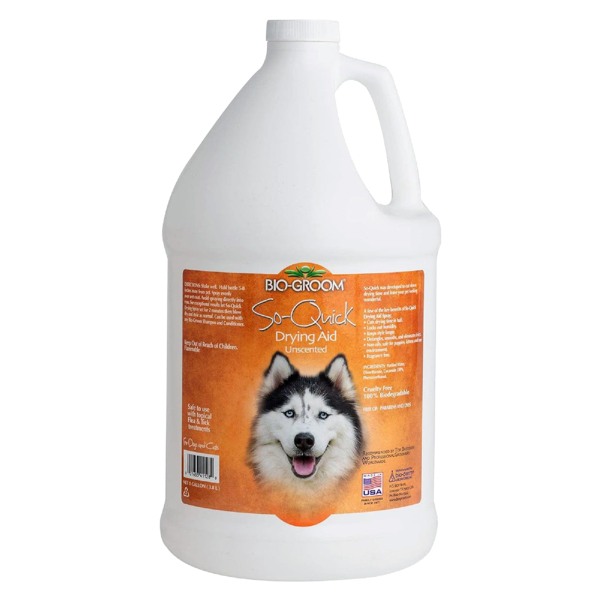1 Gallon Dog & Cat Detangler U618