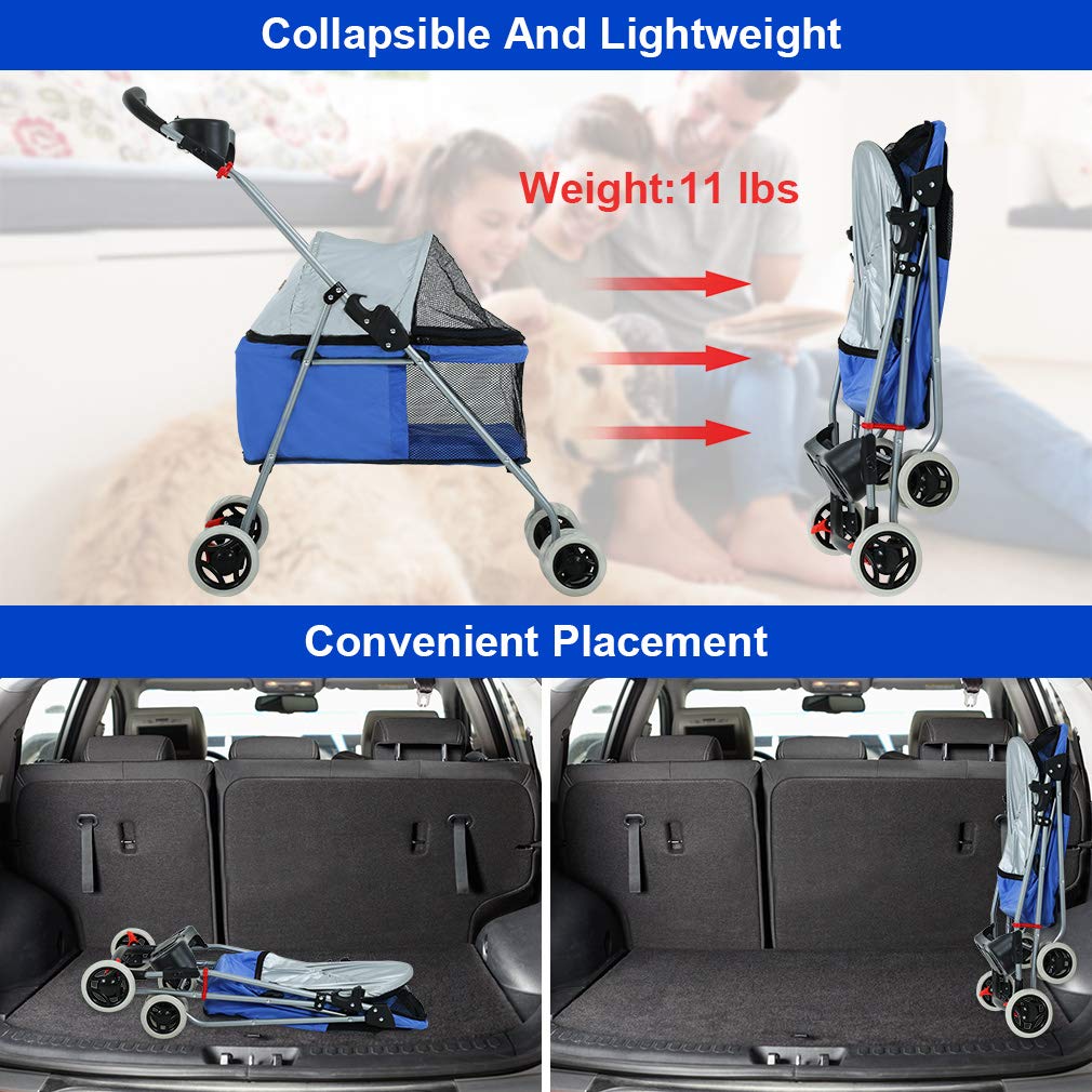 Foldable Pet Stroller F44884