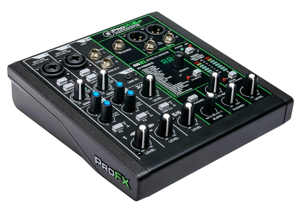 15" Active DJ Speaker Pair with Mixer G7851
