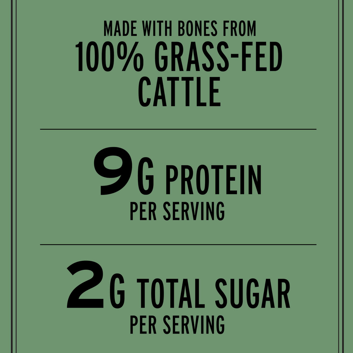 Beef Jalapeno Sea Salt Bone Broth 14 fl oz Pack of 6 V489048