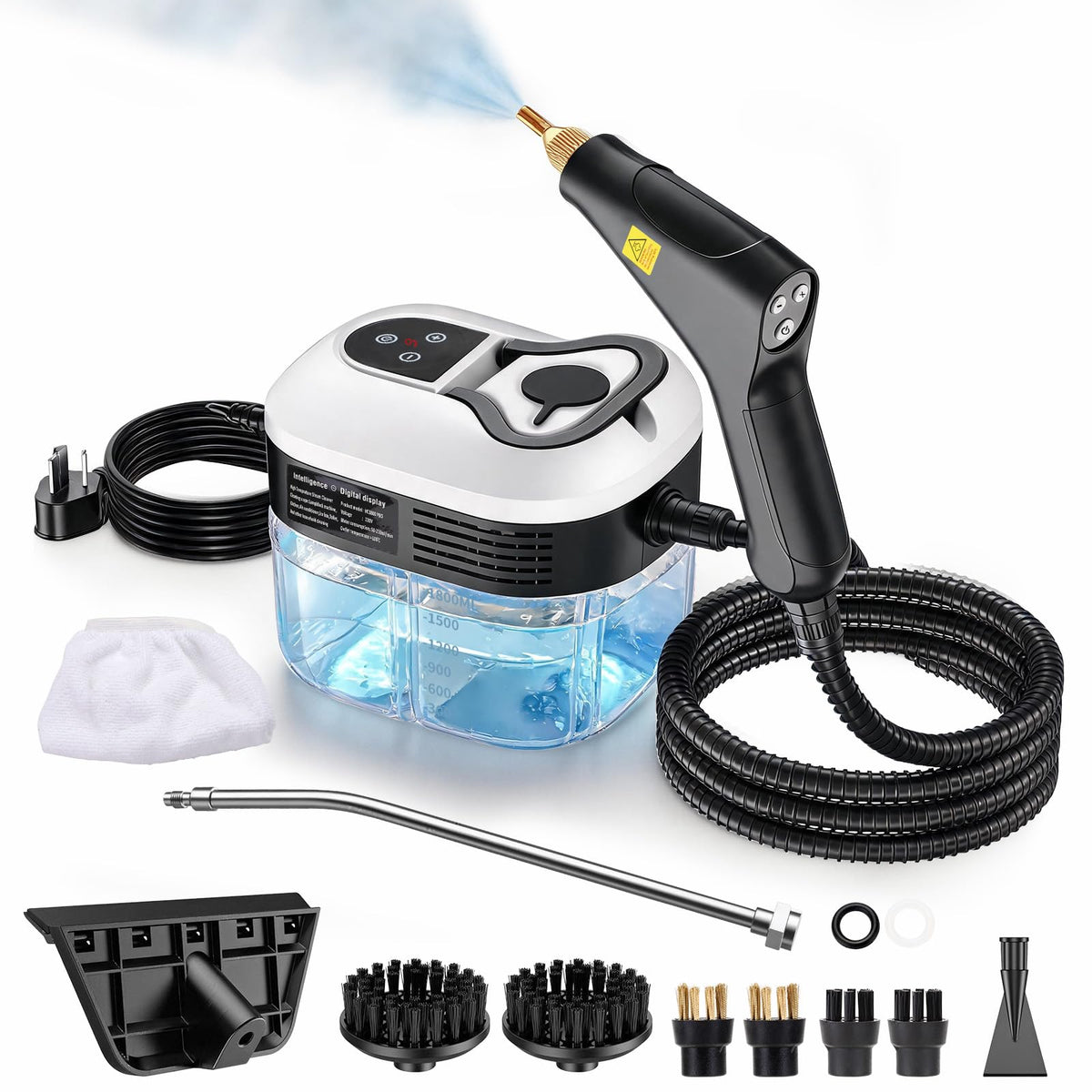 1.8L Pressurized Steam Cleaner Q842