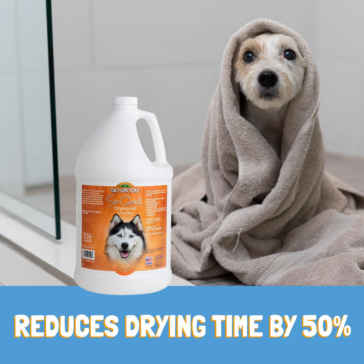 1 Gallon Dog & Cat Detangler U618