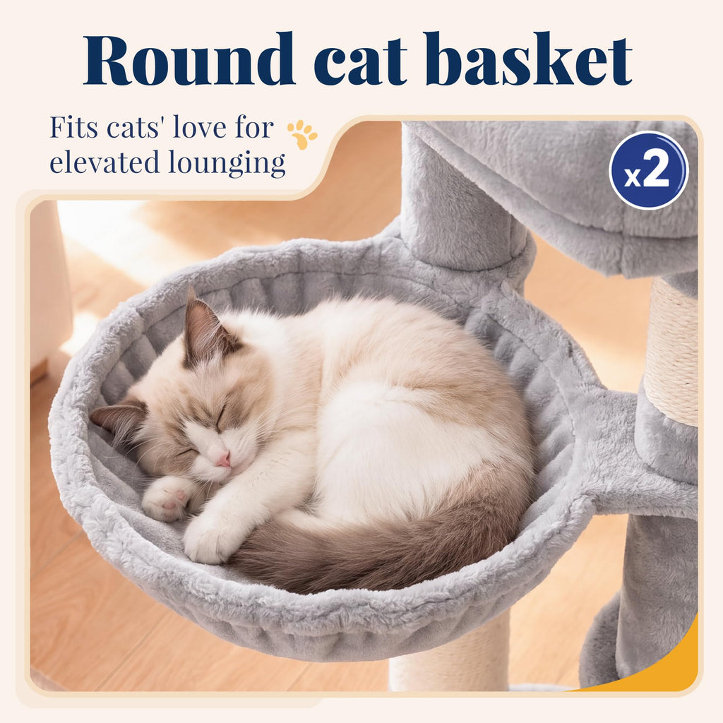 Cat Tree Tower with Extra Large Platform E7541