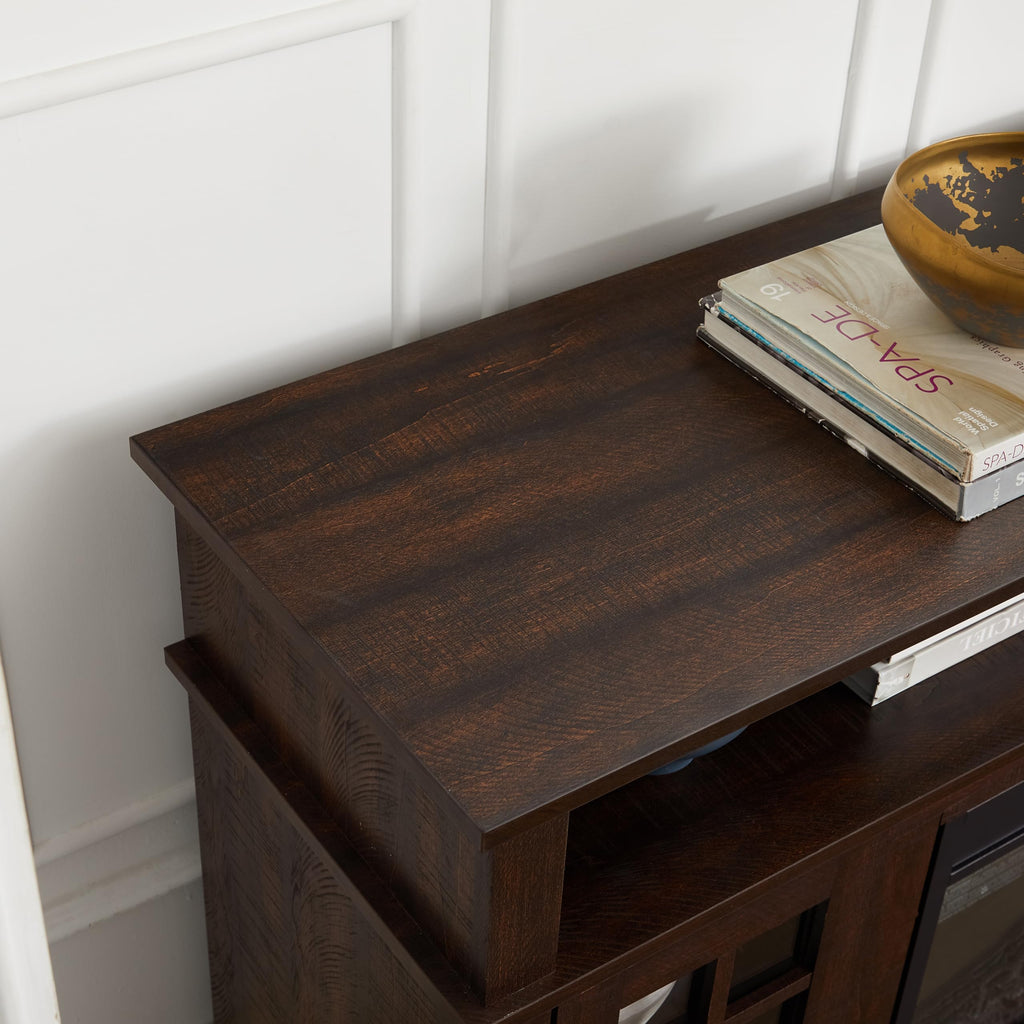 Espresso TV Media Stand with Storage F4311