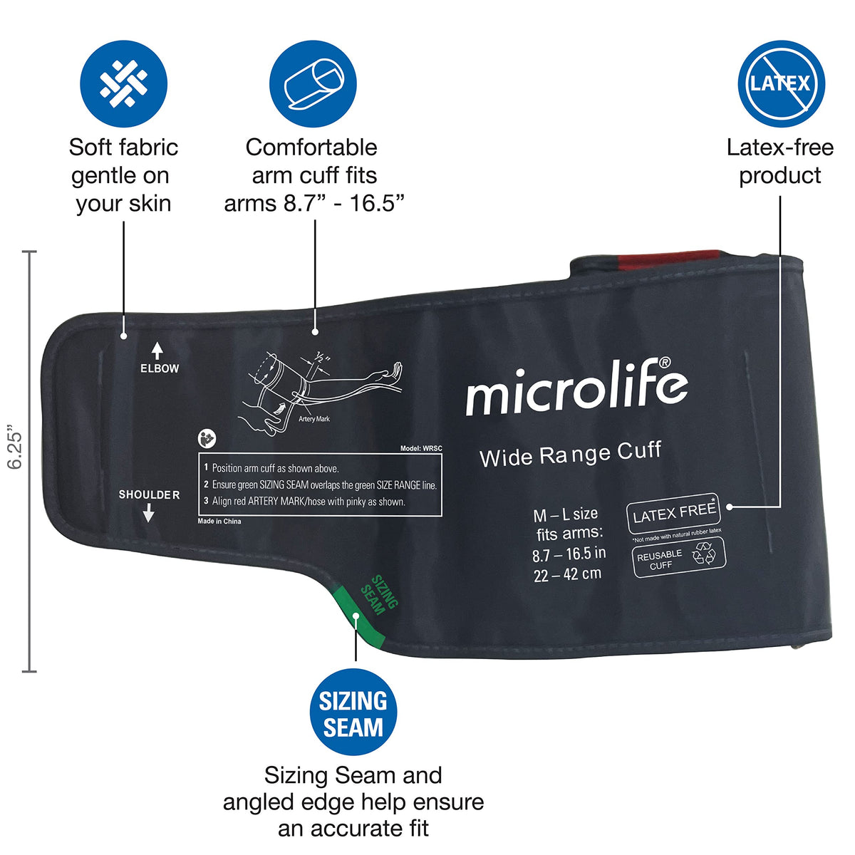 Blood Pressure Cuff Standard Size X7896