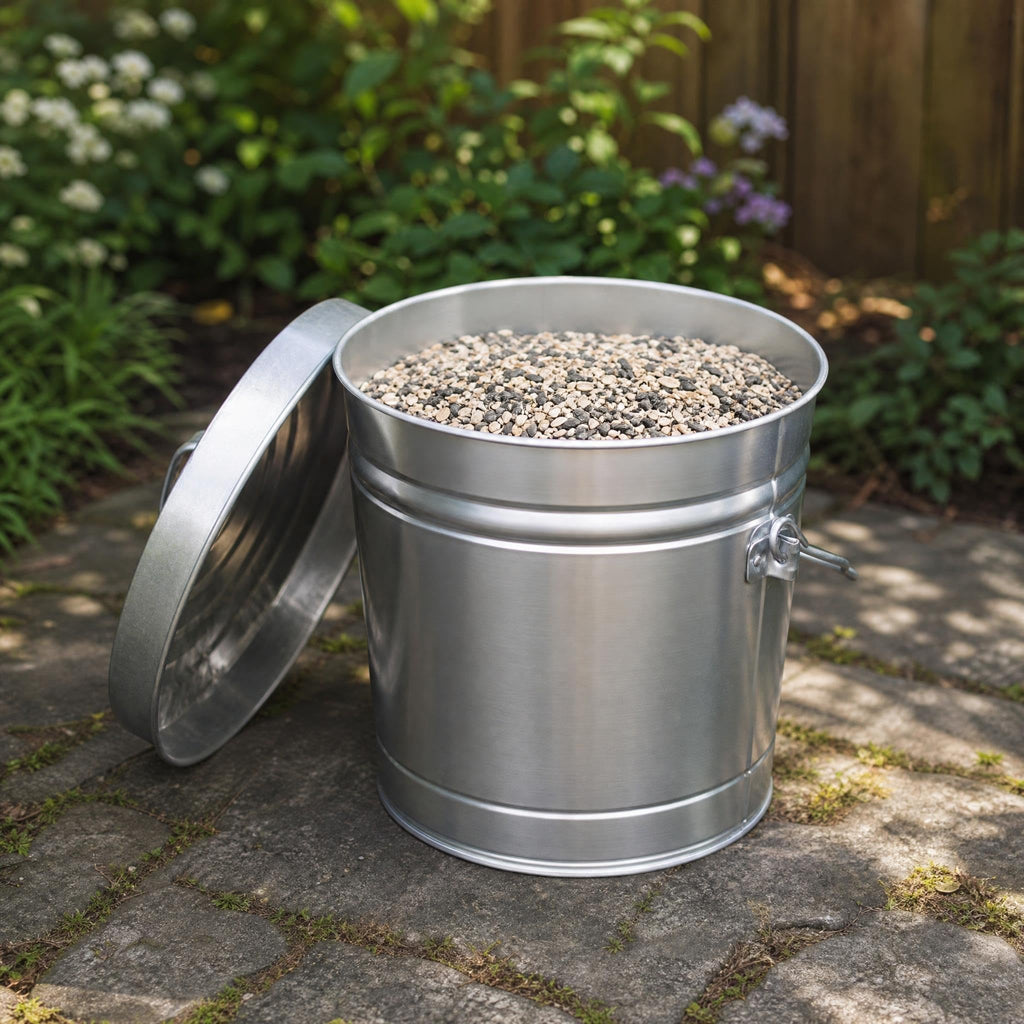 6-Gallon Galvanized Steel Utility Pail Y71405