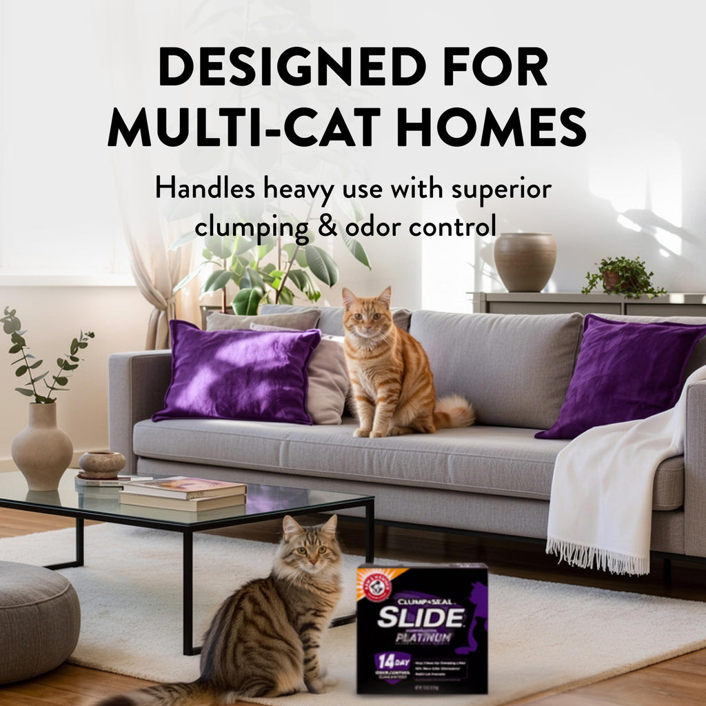 Clumping Cat Litter, 37 Lbs U678